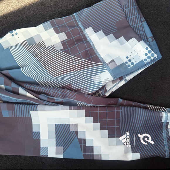 Adidas x Peloton "Believe This" High Rise 7/8 Tight Women's large Leggings - Picture 1 of 2